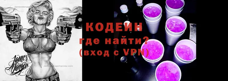 Кодеиновый сироп Lean Purple Drank  Певек 